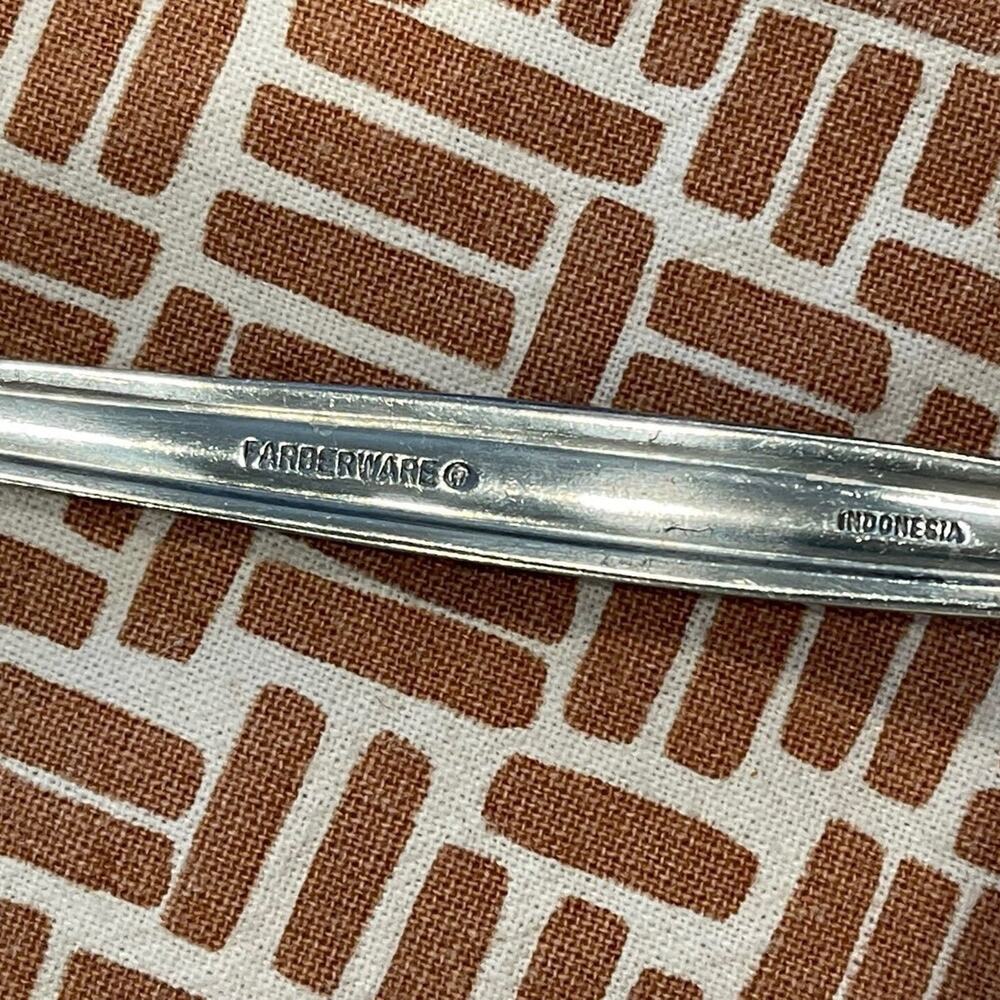 Farberware serving fork and spoon stainless steel - Picture 5 of 7